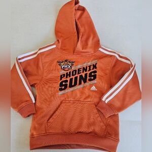 Adidas Kids Phoenix Suns Orange Hoodie